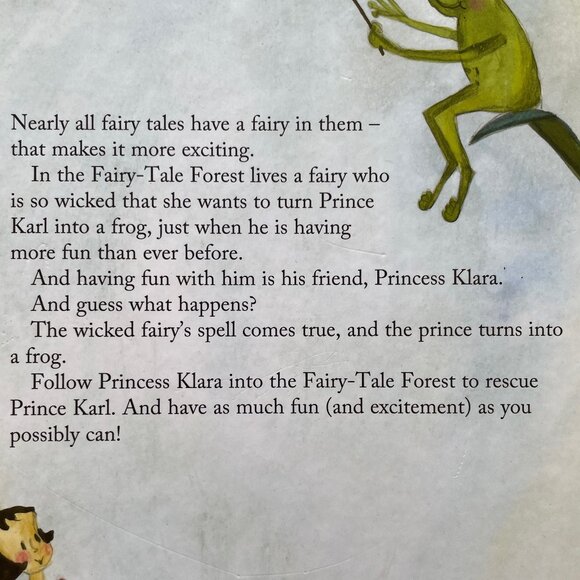 The Frog Prince - Children Book - Picture 2 of 6